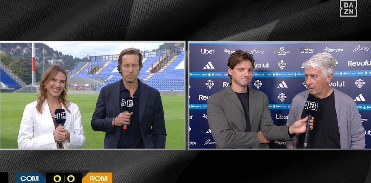 roma gasperini dazn (1)