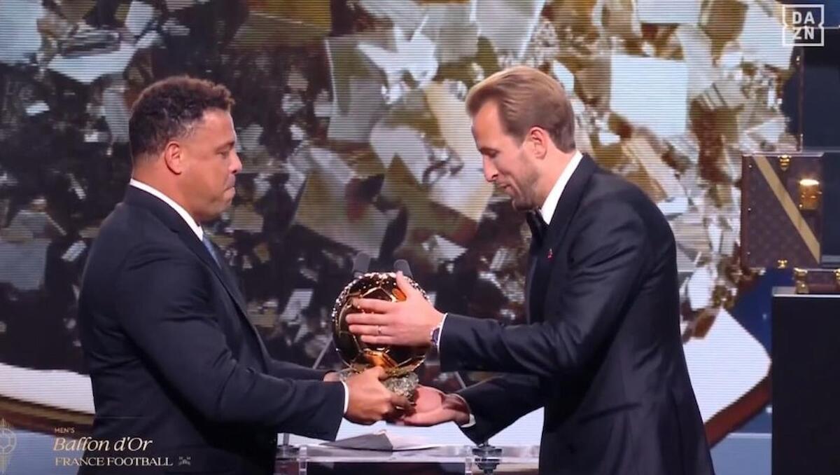 ronaldo consegna kane