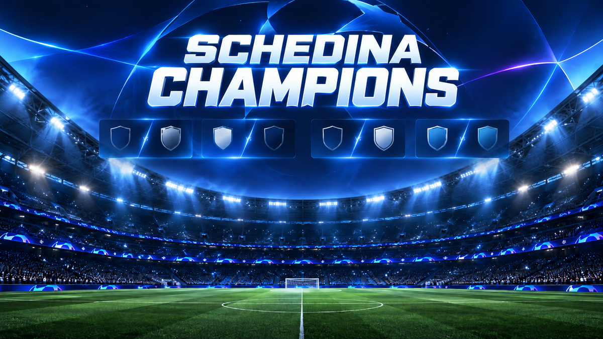 schedina champions league