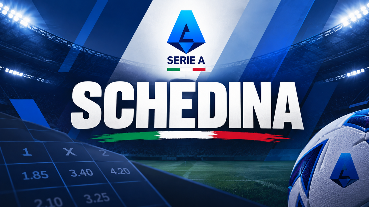 schedina serie a