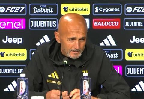 spalletti conferenza brutto carattere