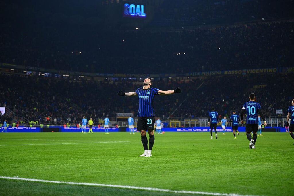 calhanoglu inter napoli rigore segnato