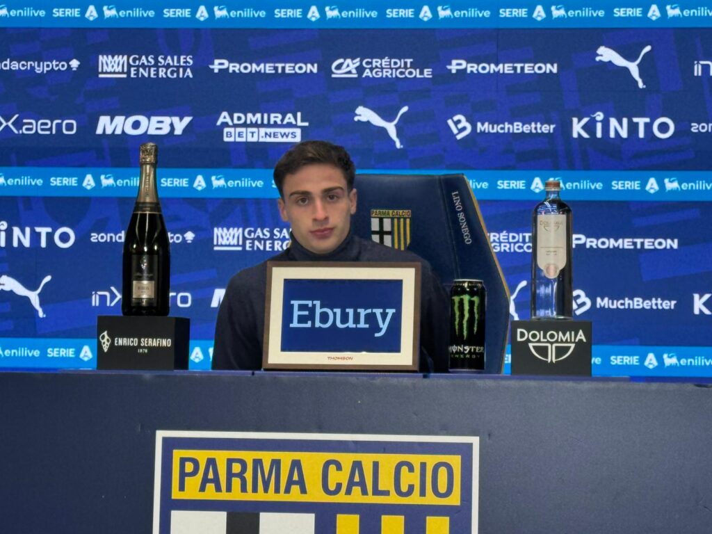 Gaetano Oristanio Parma Inter