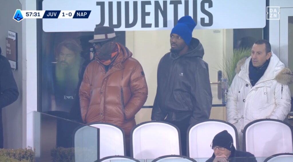 Thuram Juventus Napoli