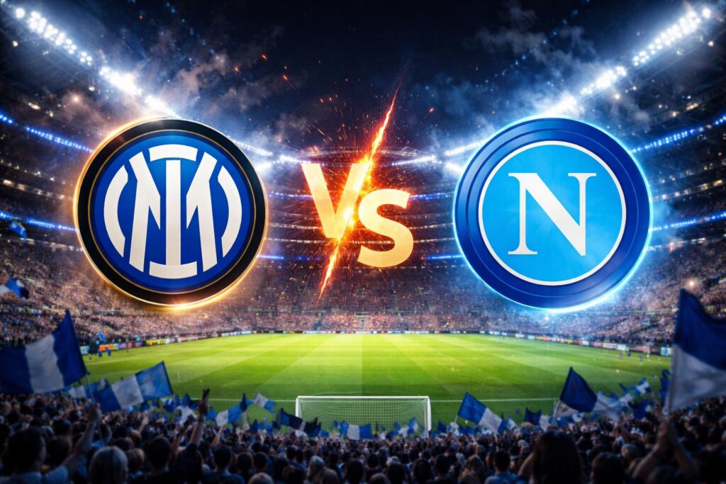 Arbitro Inter-Napoli