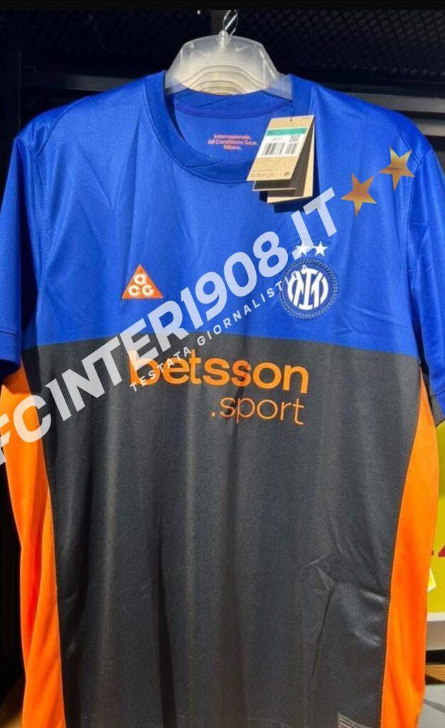 La quarta maglia dell'Inter