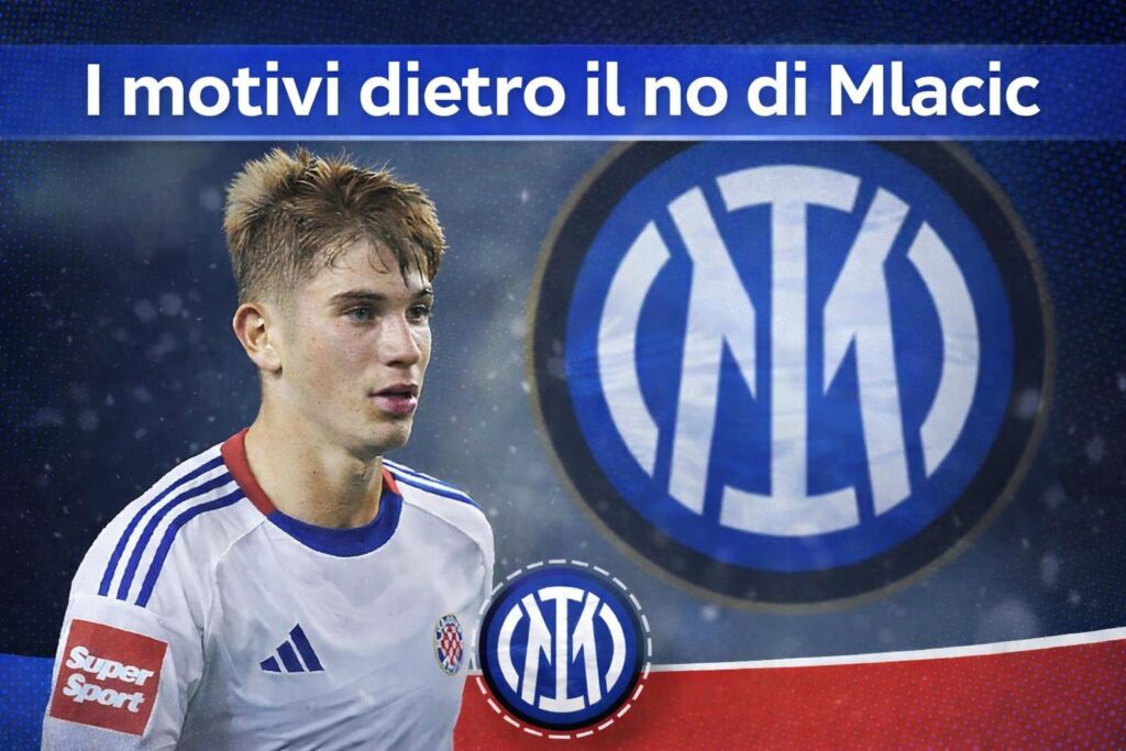I motivi dietro il no di Mlacic