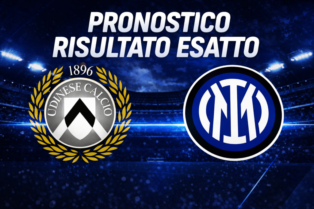 udineseinter risultato esatto pronostico