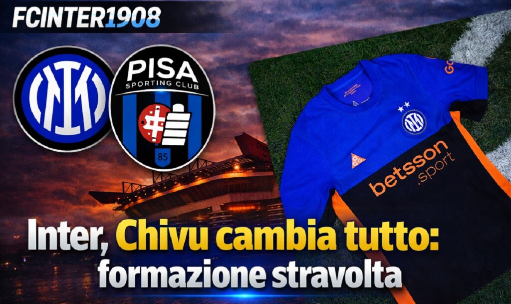 Chivu cambia la formazione