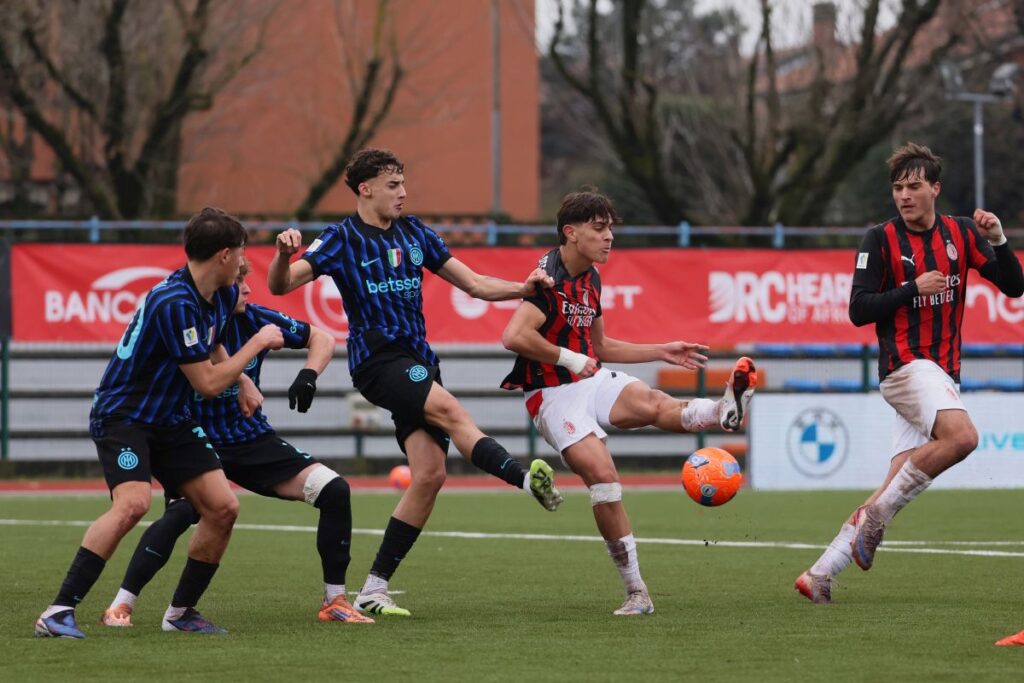 AC Milan U20 v FC Internazionale U20 - Primavera 1