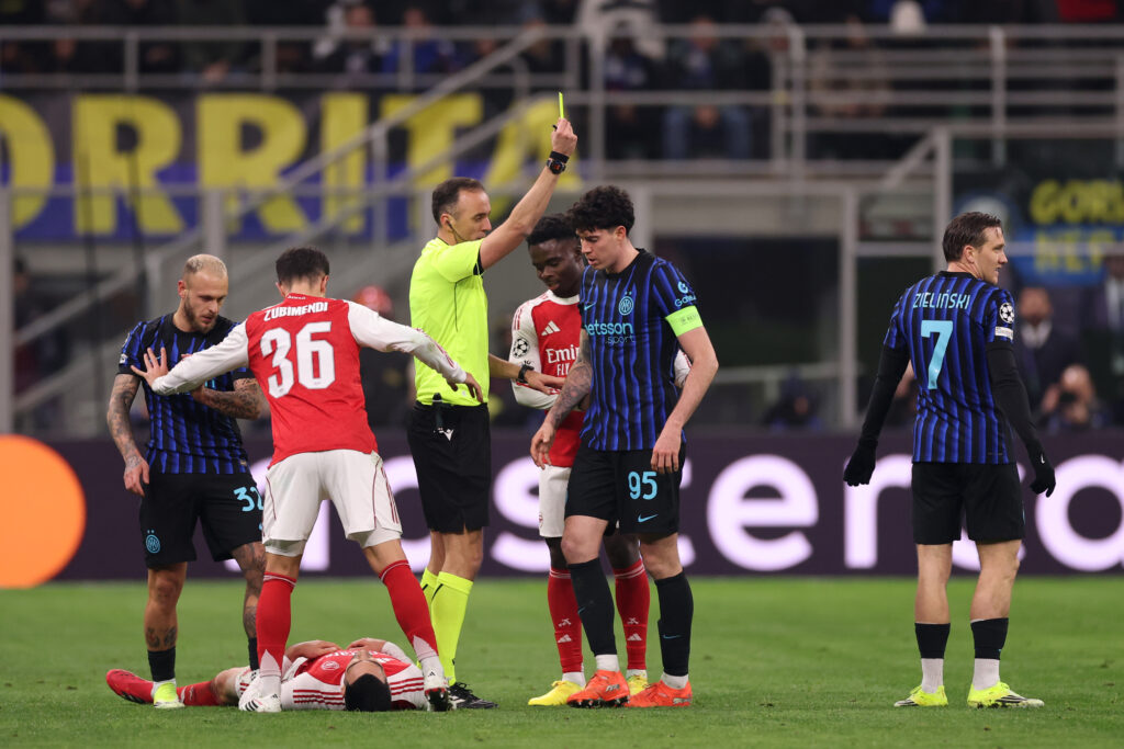 FC Internazionale Milano v Arsenal FC - UEFA Champions League 2025/26 League Phase MD7