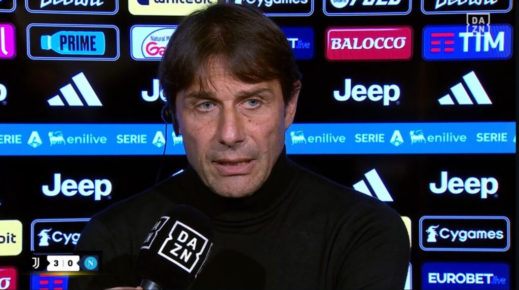 Conte Juventus Napoli