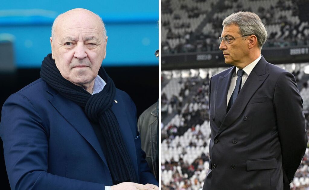 marotta comolli inter juve
