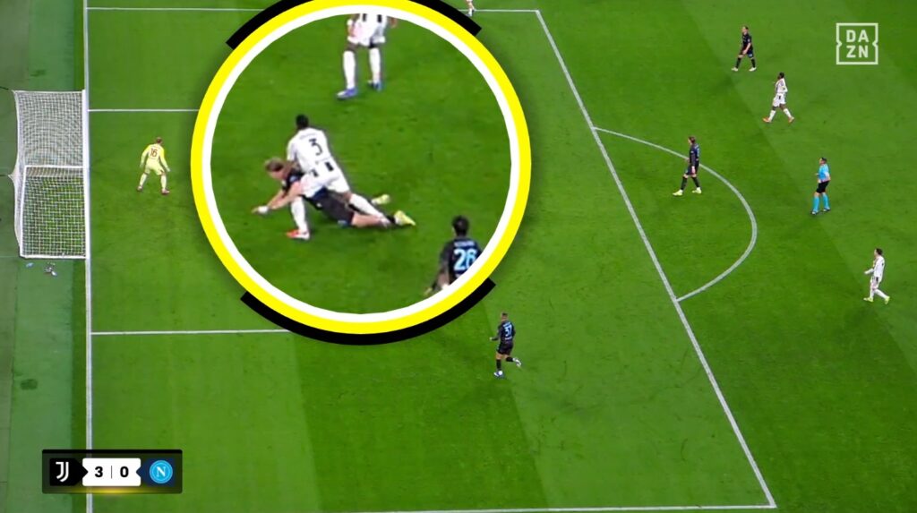 Rigore Juventus Napoli