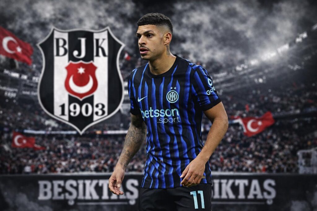 Besiktas su Luis Henrique