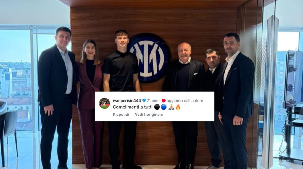 Jakirovic, arriva il commento di Perisic