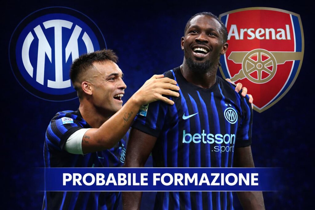 Probabile Inter Lautaro Thuram