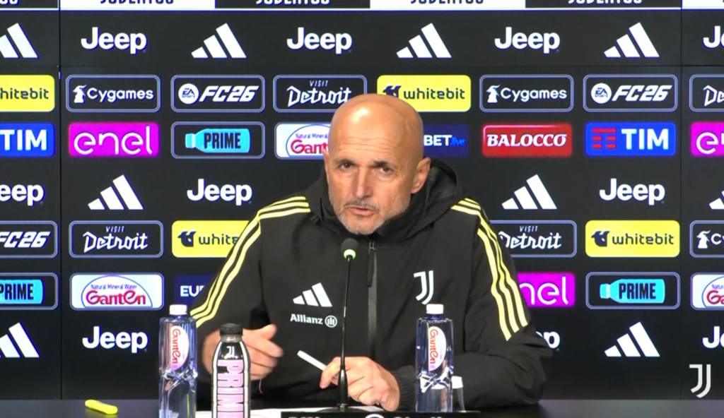 Spalletti conf