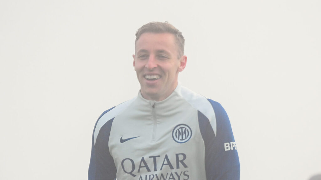 FC Internazionale Training Session