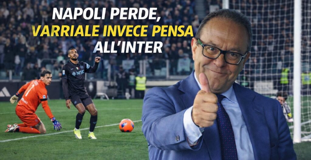Continua la polemica di Enrico Varriale dopo la sconfitta del Napoli
