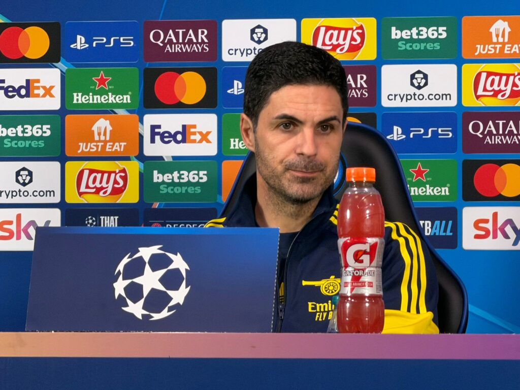 Arteta Arsenal Inter