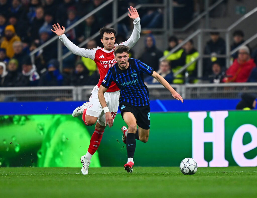 FC Internazionale Milano v Arsenal FC - UEFA Champions League 2025/26 League Phase MD7