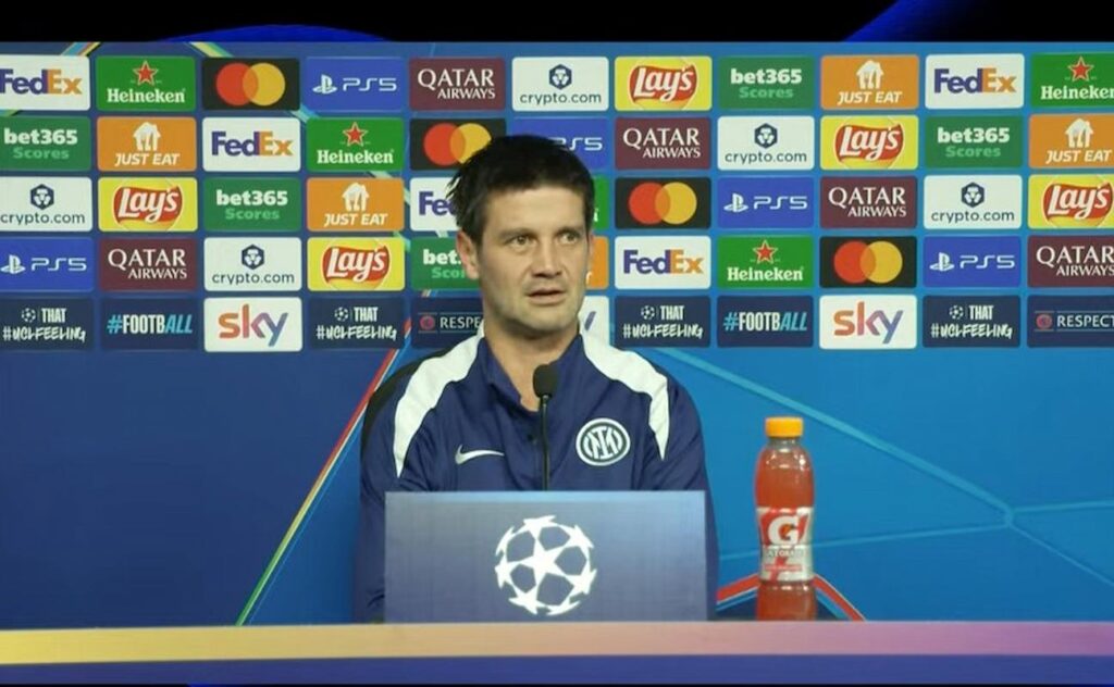 chivu conferenza stampa inter arsenal