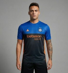 Lautaro con la quarta maglia