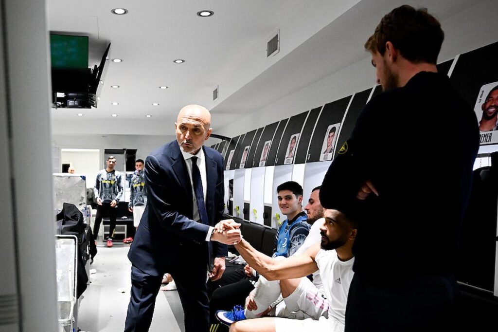 spalletti post juve napoli