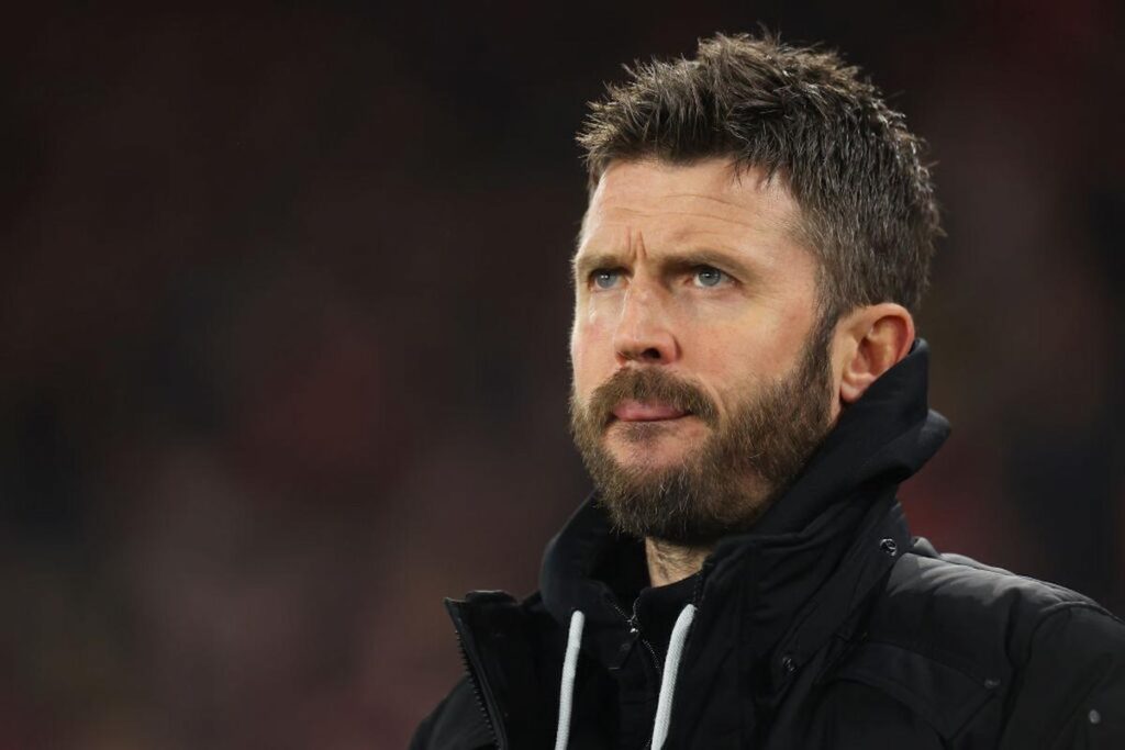carrick nuovo allenatore united