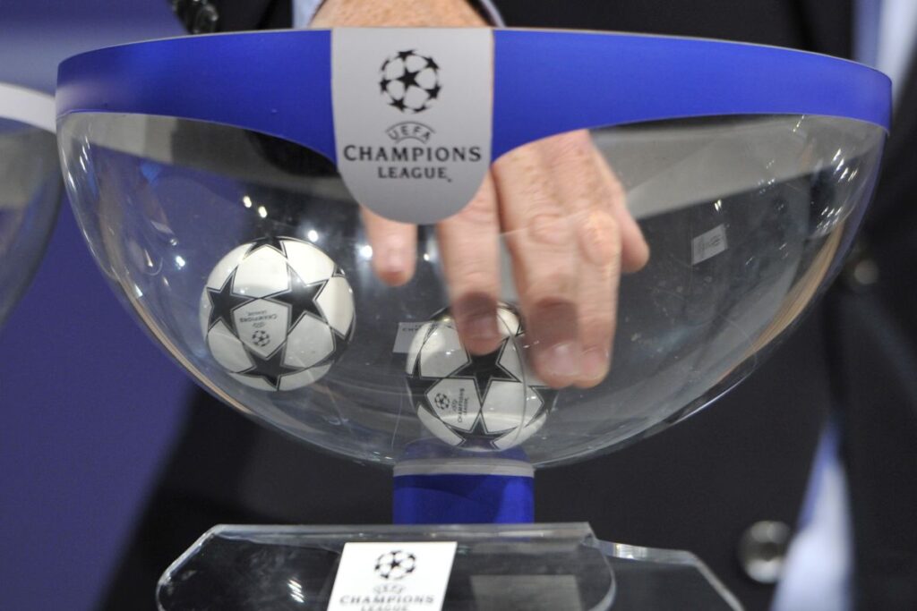 UEFA Champions League sorteggio