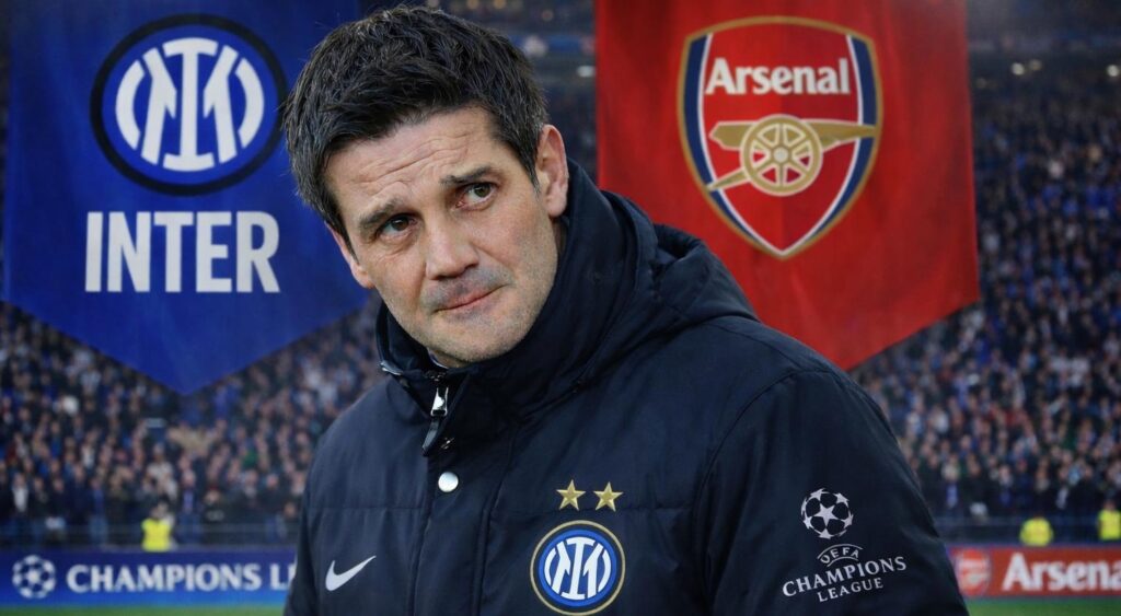 Inter Arsenal Chivu
