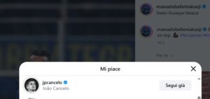 cancelo like post akanji