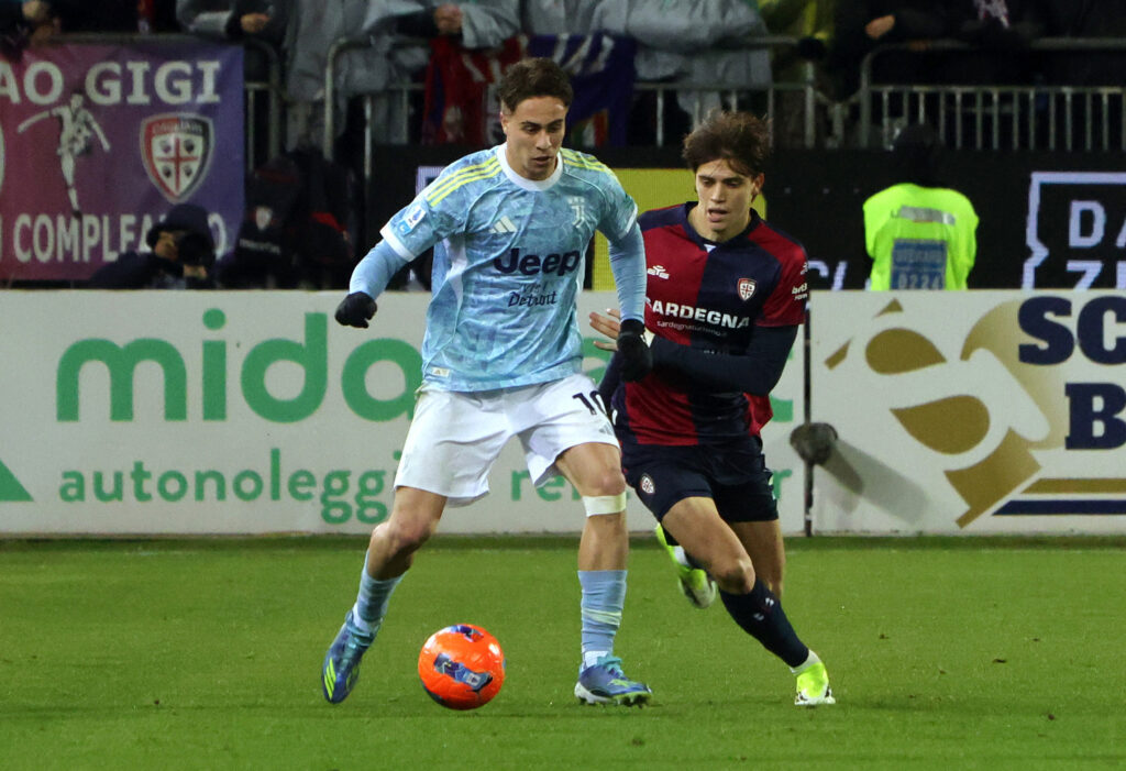 Cagliari Calcio v Juventus FC - Serie A