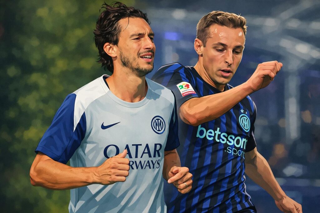 Darmian e Frattesi