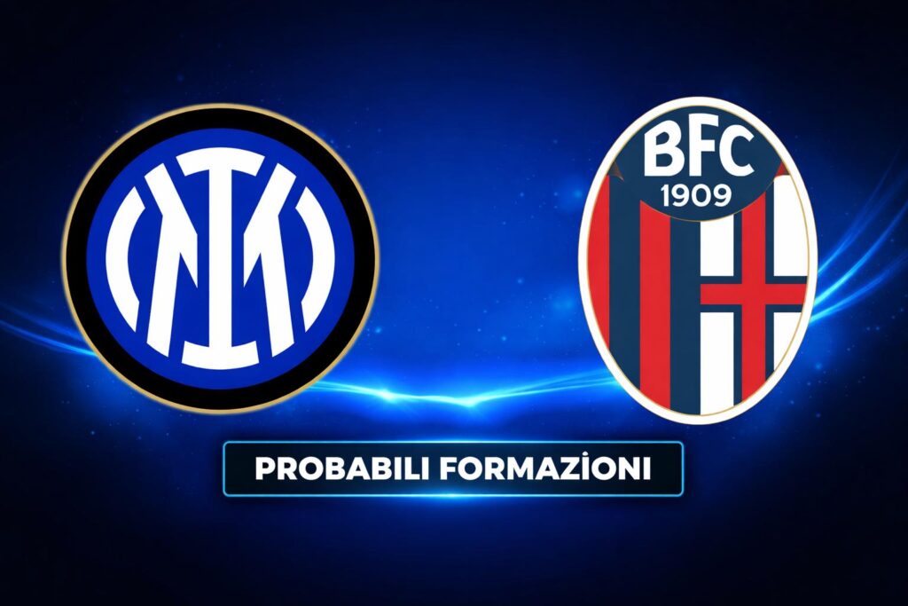 probabili formazioni Inter-Bologna
