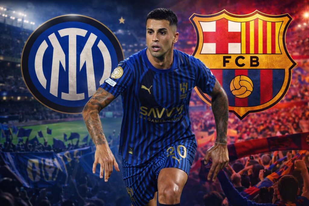 Cancelo tra Inter e Barcellona