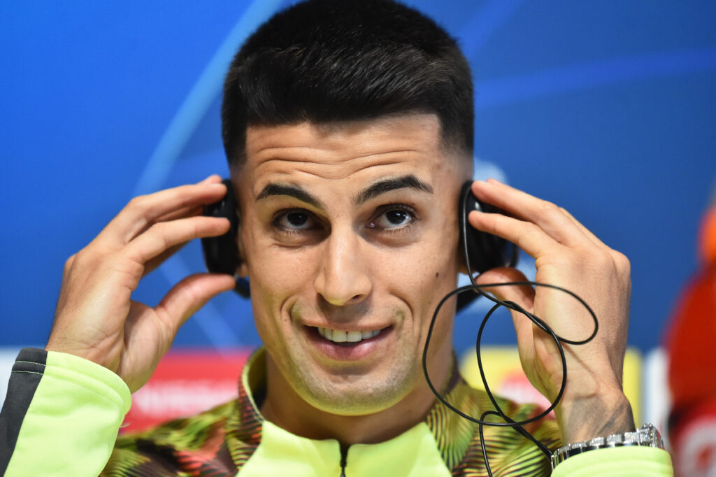 Manchester City Training Session and Press Conference