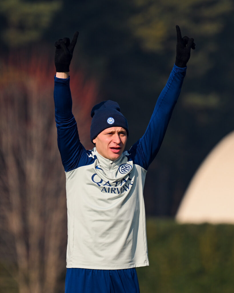 FC Internazionale Training Session