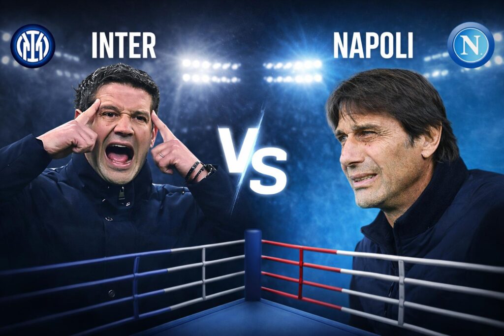 Chivu contro Conte
