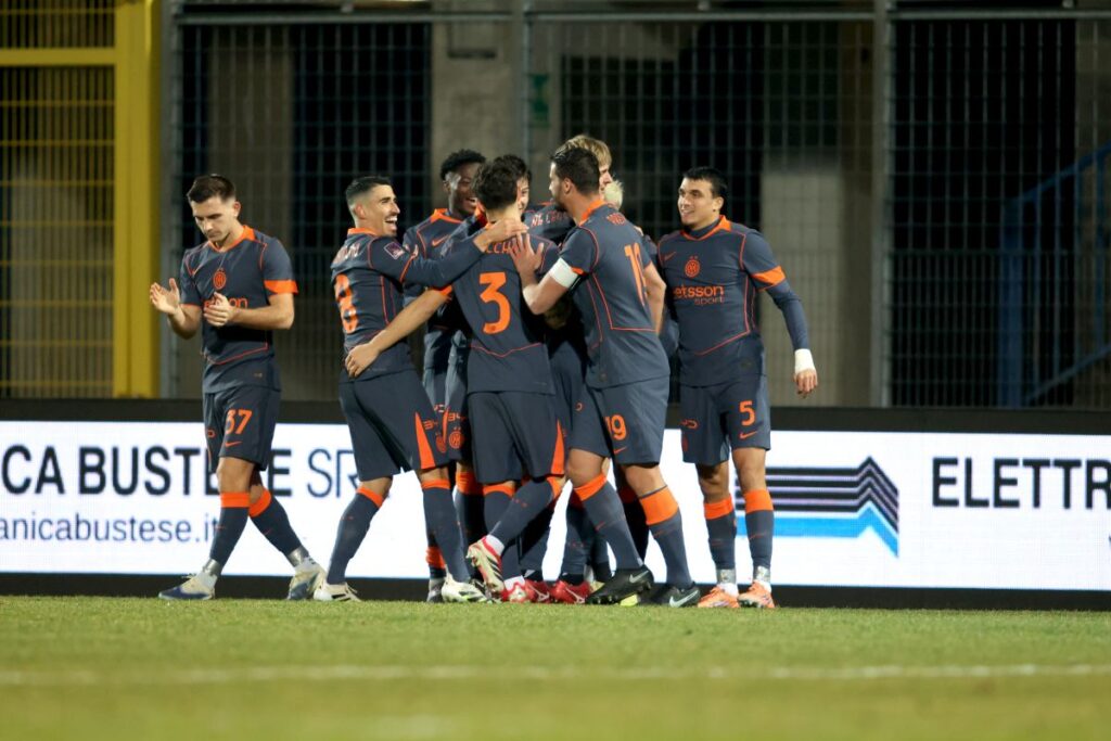 Pro Patria v FC Internazionale U23 - Serie C