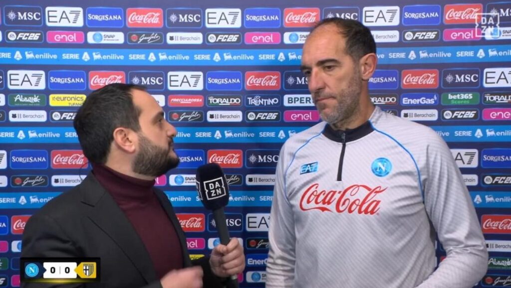 stellini napoli parma dazn (1)