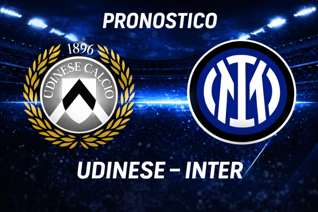 udinese inter pronostico quote