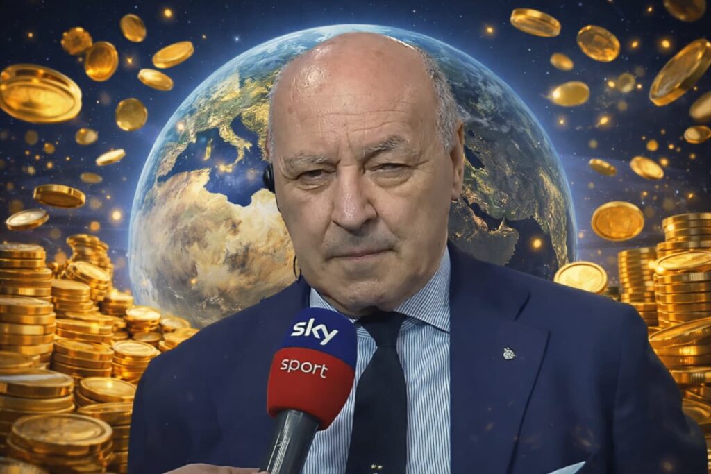 Marotta colpo mondiale