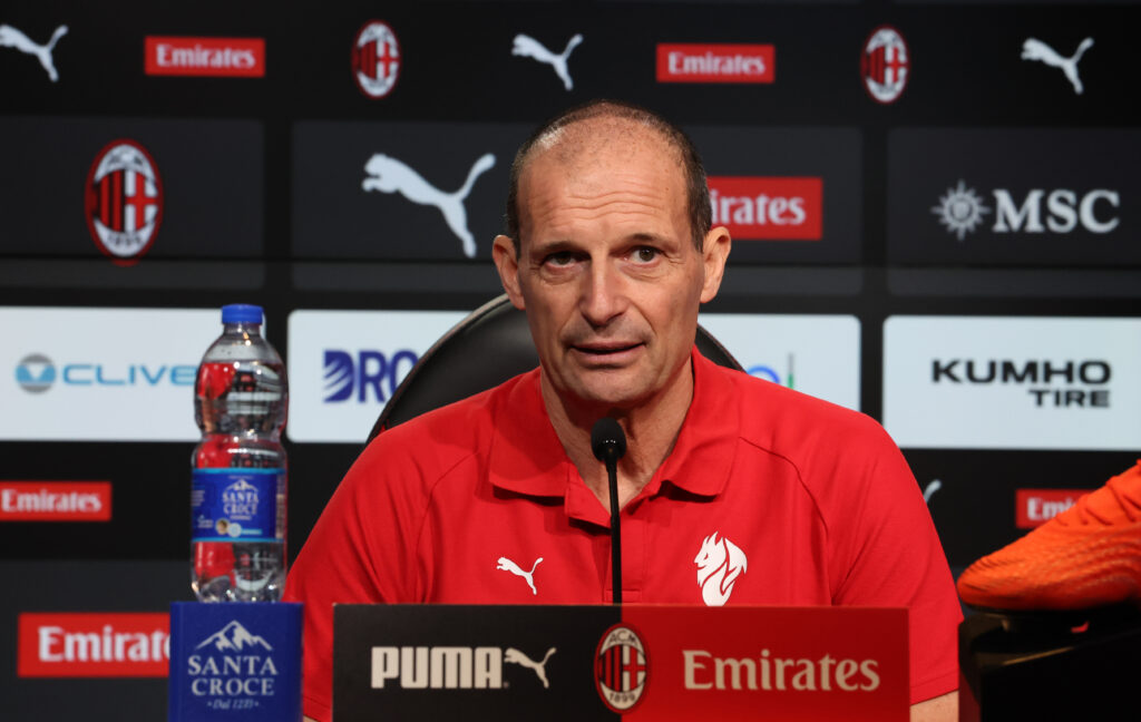 AC Milan Press Conference