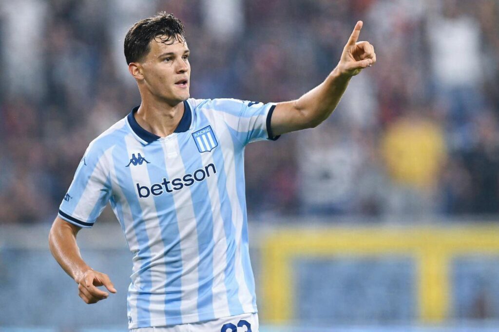 Valentin Carboni Racing Avellaneda