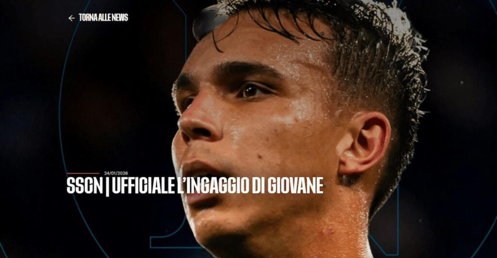 giovane ufficiale napoli