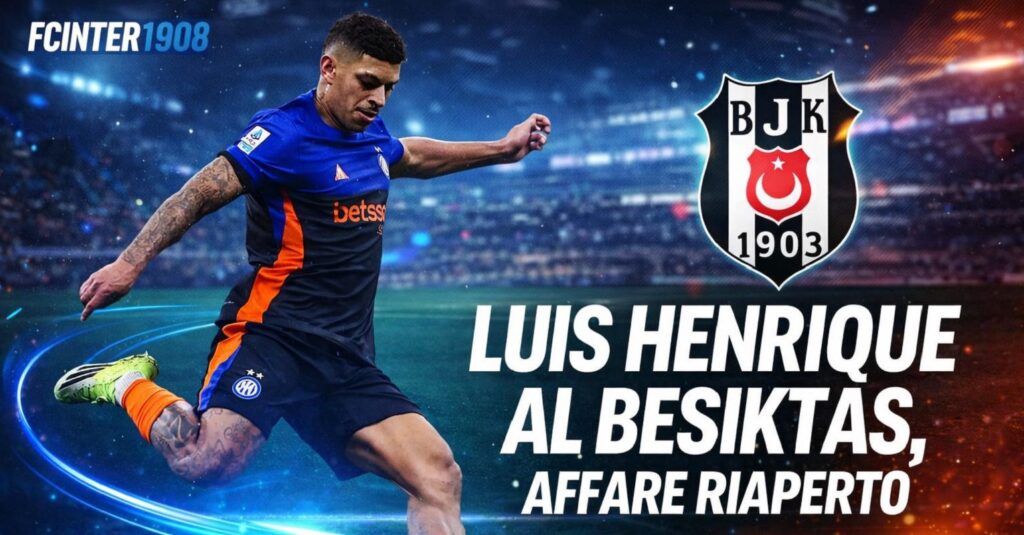 Clamoroso Inter si riapre trattativa per Luis Henrique