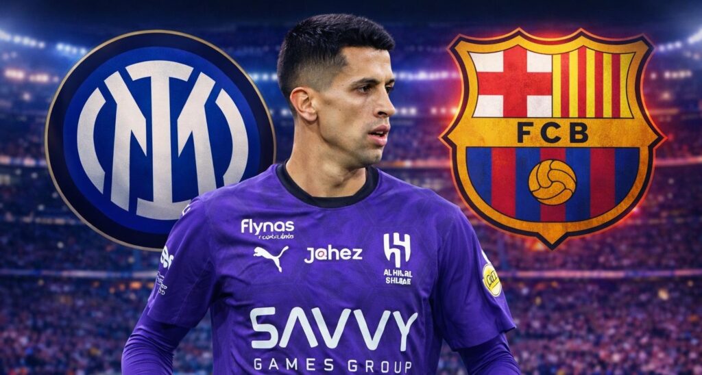 Arrivata prima offerta ufficiale del Barcellona per Cancelo