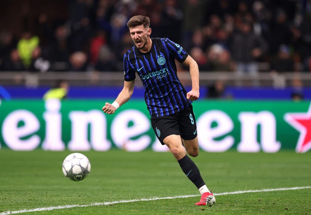 Sucic contro l'Arsenal